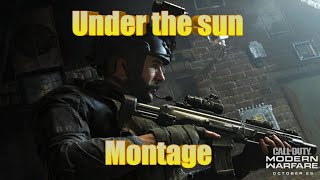 UNDER THE SUN (J COLE, ft LUTE & DABABY)MONTAGE