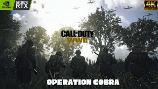 Call of Duty WW2 Walkthrough Gameplay Part 2 - Operation Cobra (Campaign Mission 2)