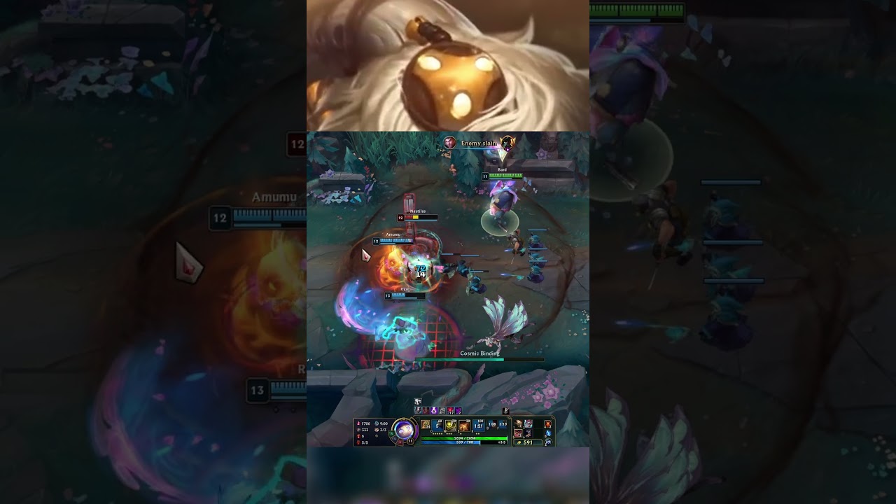 BARD + RYZE DESTRUCTION! | BARD