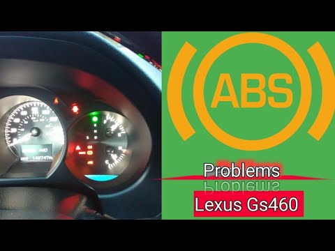 Lexus Gs460 | 2009|C0200 Front Speed Sensor RH Circuit | C1343  Hydraulic System Malfunction | C1344