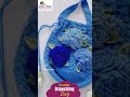 Crochet Drawstring Bag |  Hook2knot | #hook2knot #crochet #crochetearwarmer