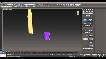 3ds Max tutorial: How to make a bullet