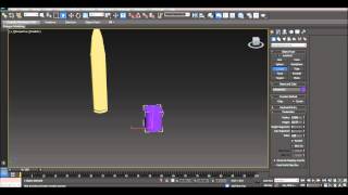 3ds Max tutorial: How to make a bullet