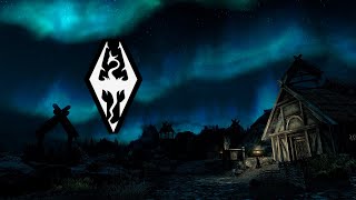 Video thumbnail of "Skyrim - Night & Ambience - Skyrim OST Style Music"