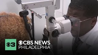 Black optometrist making an impact in Philadelphia: "Let's bring something new to the community"