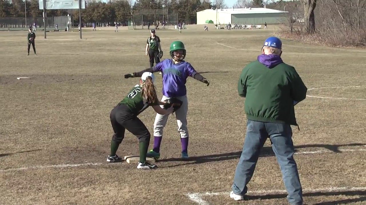 Chazy - Minerva-Newcomb Softball 4-13-16
