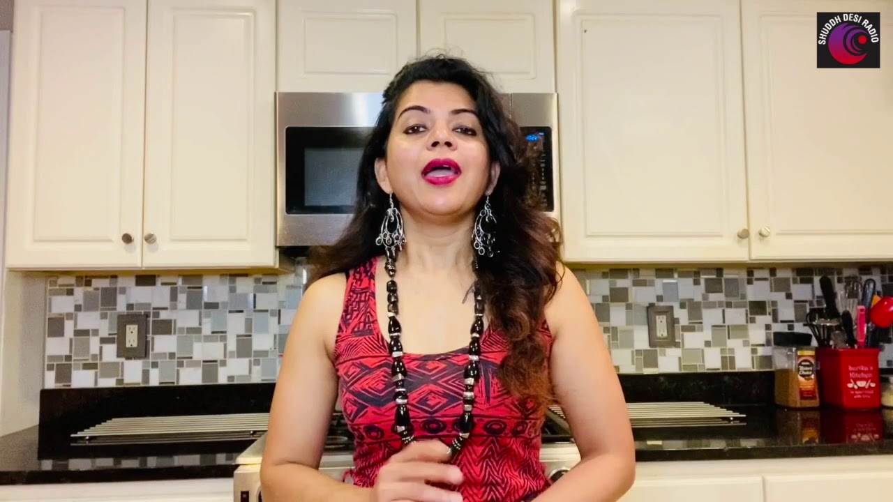 Cook Dil Se with Sarika Mahatme on Shuddh Desi Radio - YouTube