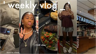 weekly vlog: vlogging like we&#39;re on facetime 📱 chill &amp; hangout with me while I overshare