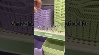 Amazing new finds at Dollar Tree Bathroom organization #dollartree#bathroomorganization