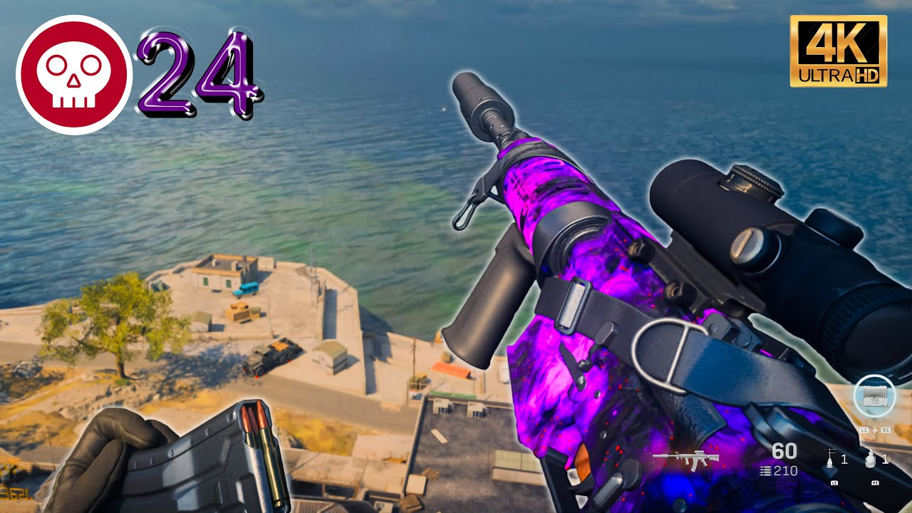 Warzone Rebirth solo win Team Up with Enemy XM4 Gameplay