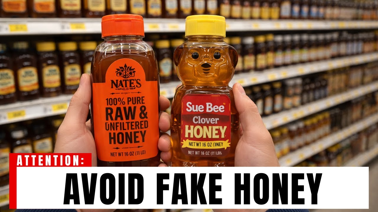 Прекратите покупать эти 8 марок меда в США (одна из них — чистый обман).