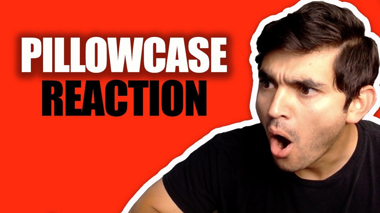 Pillowcase Gabbie Hanna (Official Video) REACTION YouTube