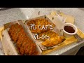 vlog | 피시방 알바 브이로그, 로제떡볶이🥘, 돈가스덮밥🍛, 까르보나라 라볶이🍜 pc cafe vlog