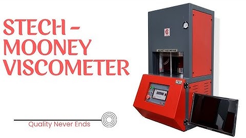 STECH MOONEY VISCOMETER