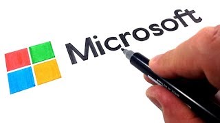 How to Draw the Microsoft Logo
How to Draw the Microsoft Logo
Microsoft Logo Drawing
Drawn with Tombow Dual Tip Watercolor Markers How to Draw the Microsoft Logo