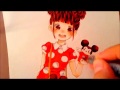 【コピック】❁ ミニーマウス擬人化してみた❁