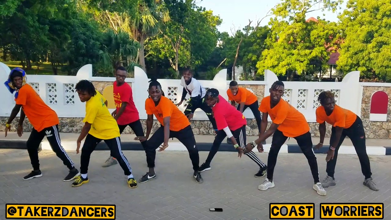 Shamra Shamra _-_ Joefes, Meja,Mbuzi Gang Official dance video by Takerzdancers & Coastworriers