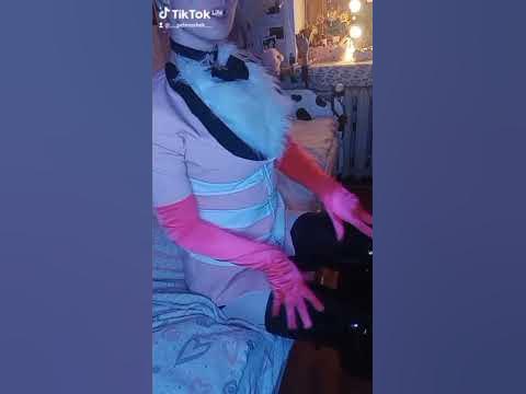 Энжел Даст редизайн костюм #сонныйпельмешек #hazbinhotel # ...