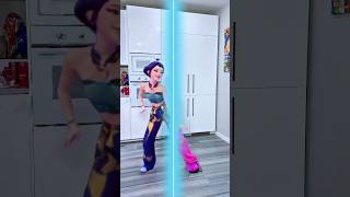 Kpop Demon Hunters Rumi Challenge katebrush shorts kpop