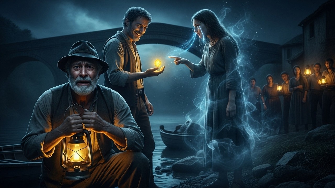 Ο Βαρκάρης των Πνιγμένων: Η Φρικτή Αλήθεια που Έκρυβε το Ποτάμι