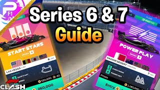 Series 6 and 7  BEST Strategy for F1 Clash 2024