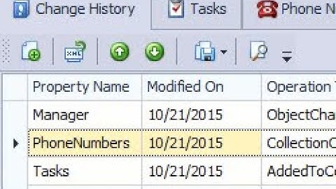 XAF Modules API of the Week - AuditTrail  and Business Class Library Customization.