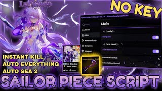 Sailor Piece Script - NO KEY | Auto Everything | Instant Teleport | Auto Farm | Instant Kill