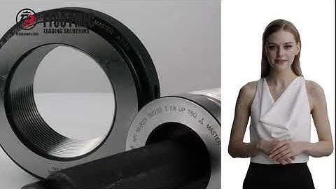 2 7/8 UP TBG BOX&PIN API EUE  8  Round Tubing Reference Master gages per API Specification 5B