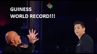 BEST Magic Show in the world   Genius World Record Rubik's Cube Magician America's Got Talent