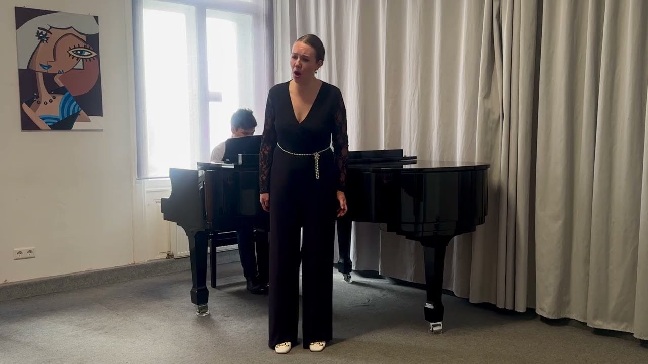 Morrò, ma prima in grazia - G.Verdi - Un ballo in maschera (Amelia)