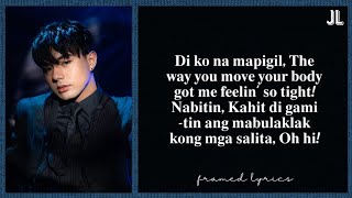 BGYO - Gigil Lyrics (Framed)