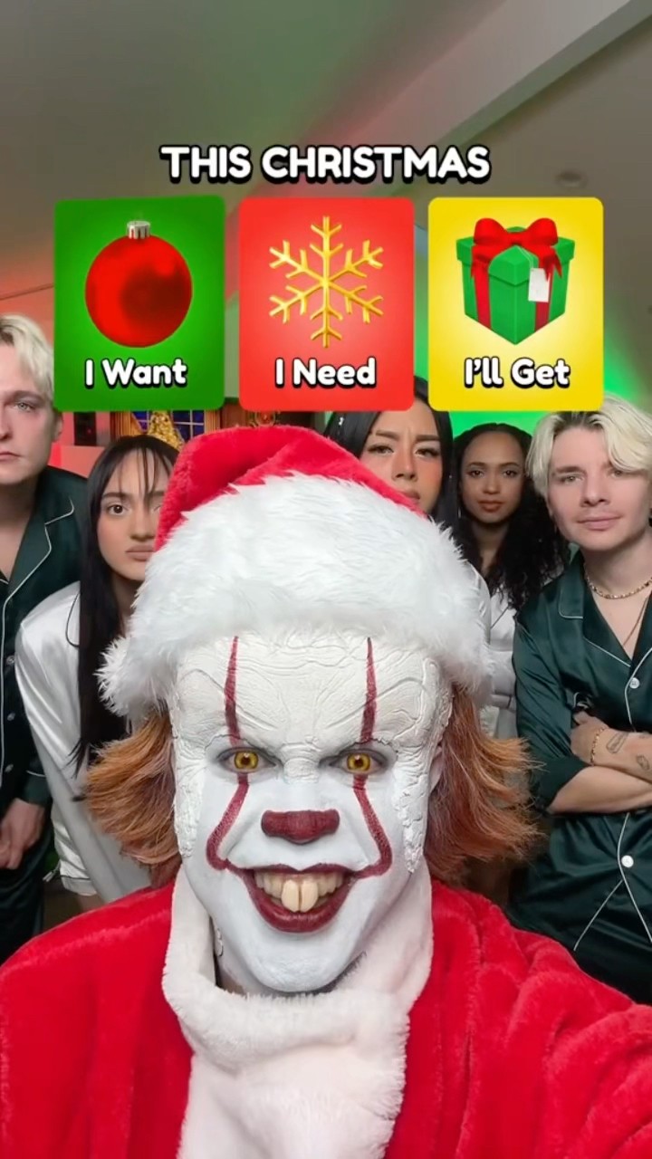 What do you want for Christmas? ? / XO TEAM TikTok #shorts #tiktok