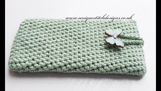 How to Crochet Phone Case for beginners Fast and Easy