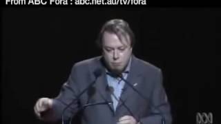 Christopher Hitchens - Brutal 4 Minutes for MonoTheistic Religions