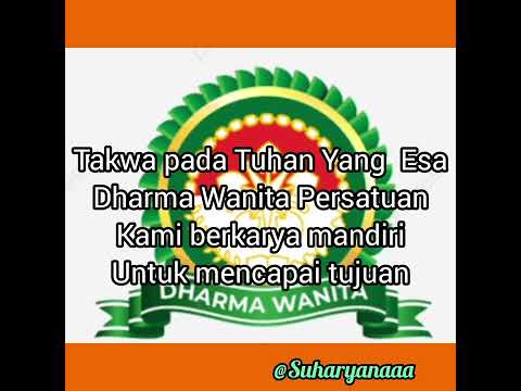 Mars Dharma Wanita Persatuan - Inspektorat Kab. Bungo