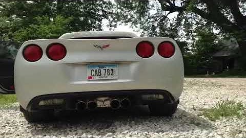 C6 corvette Borla exhaust and headers