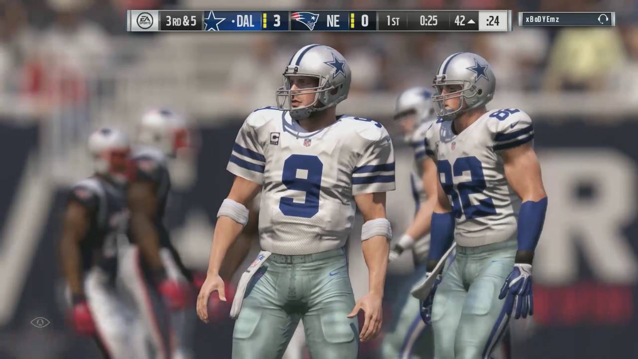 Madden NFL 17 Early Access Online Ranked Gameplay Cowboys vs Patriots