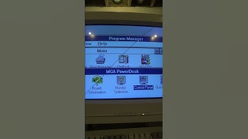 Windows 3.11 has magnifier program you remember in Windows XP thanks Matrox in the BACKROOMS