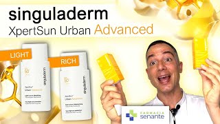 Singuladerm XpertSun Urban Advanced Opiniones 😎 Singuladerm Protector Solar 🌞 FARMACIA SENANTE