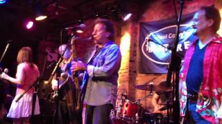 Lisa Gary Lew Soloff guest with Richie Cannata s Band at the Bitter End