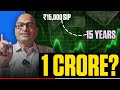 Can ₹15,000 SIP Make You a Crorepati in 10 Years?
