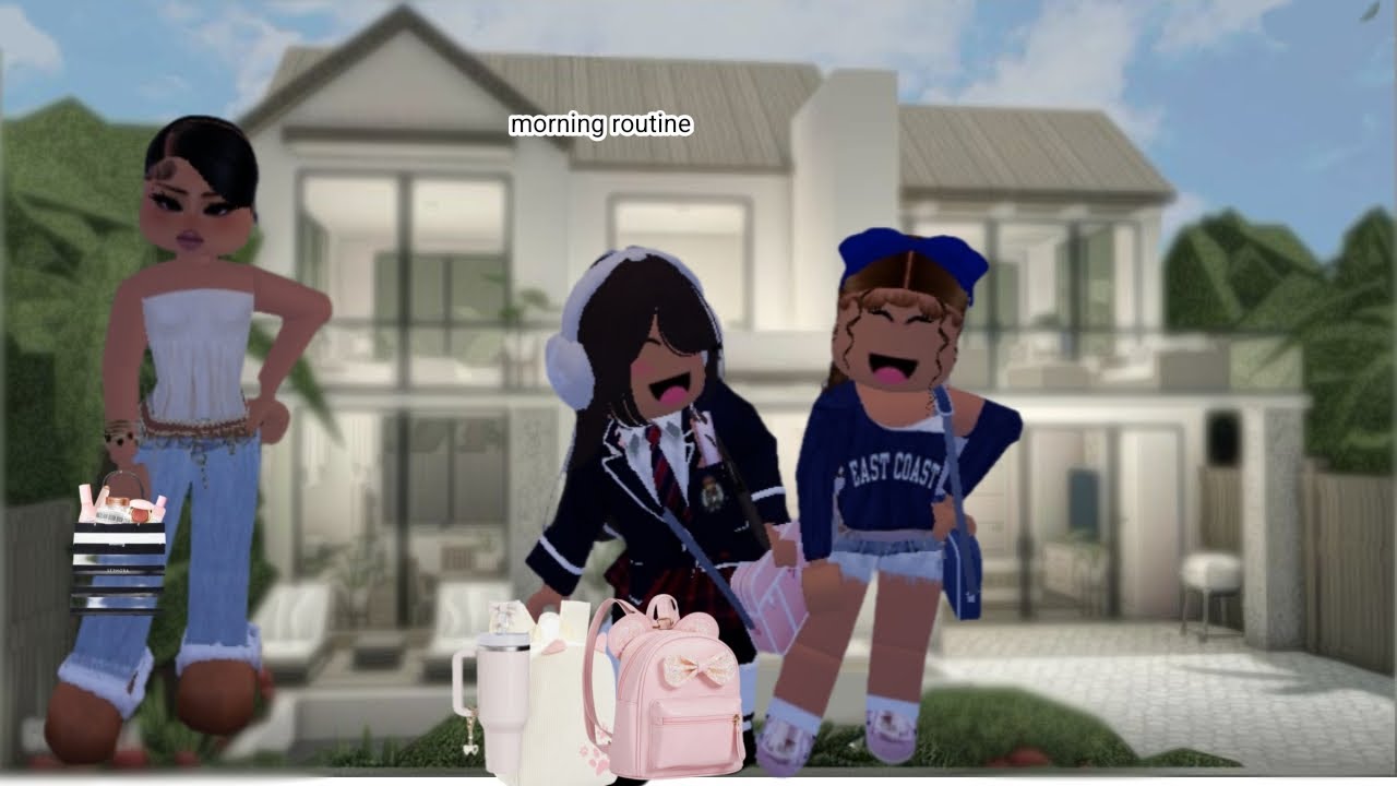 Cozy Aesthetic ll cute spring Realistic ll miller family morning routine 🍁🍂🍁🍂🌻🌼 🍃🎃🌾🌾