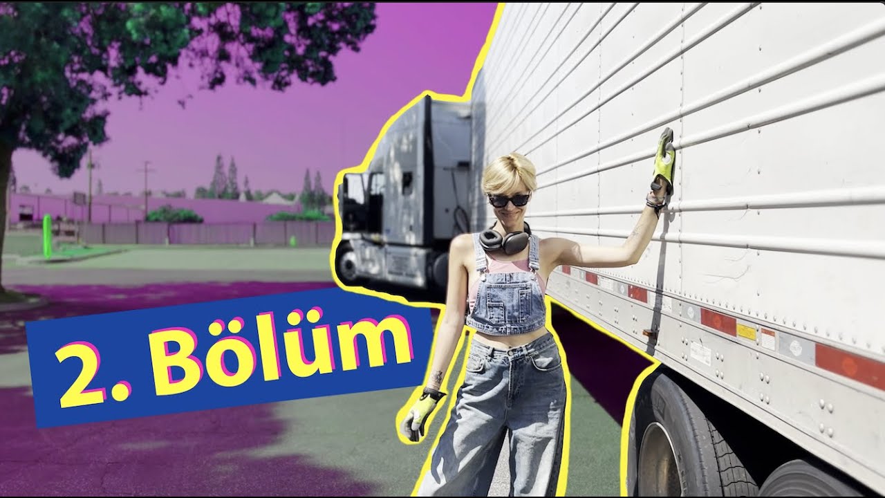 Amerika'nın bir ucundan diğer ucuna yolculuk,  veya America’da tırla New Mexico