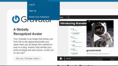 How to setup your user profile in Wordpress