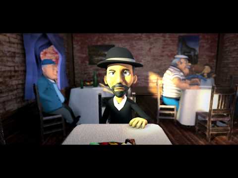 ნიკალას ერთი შეხვედრა | ნიკო ფიროსმანის ანიმაცია 2018