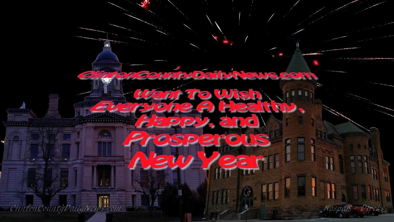 ClintonCountyDailyNews.Com  Happy New Year 2017