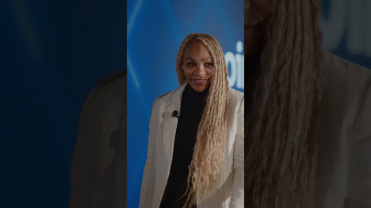 Serena Williams is big into Coinbase