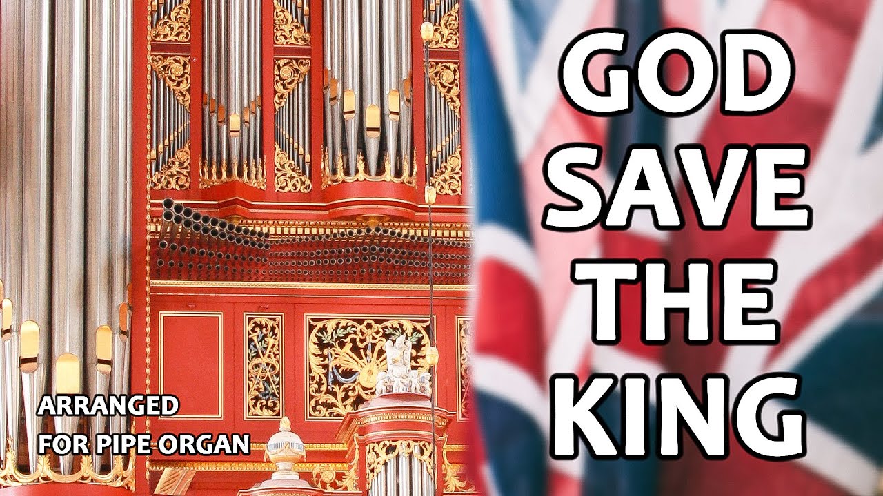 GOD SAVE THE KING Arr For ORGAN Sheet Music National Anthem God save the king arr for organ sheet music national anthem