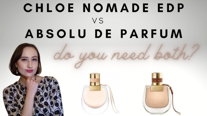 The new line of Chloé Nomade perfumes