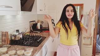 Eniştenizle Sütlac Yaptık